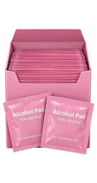 Alkoholtupfer 70 % 100 pads, OXpeptides