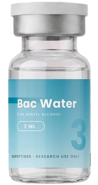Bakteriostatisches Wasser 3 mL, OXpeptides
